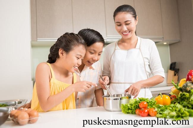 Membentuk Kebiasaan Hidup Sehat